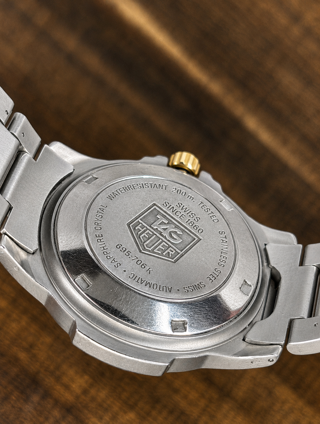 Vintage TAG Heuer 2000 Automatic 200M Two-Tone Dive Watch | Stainless Steel | Swiss Made
