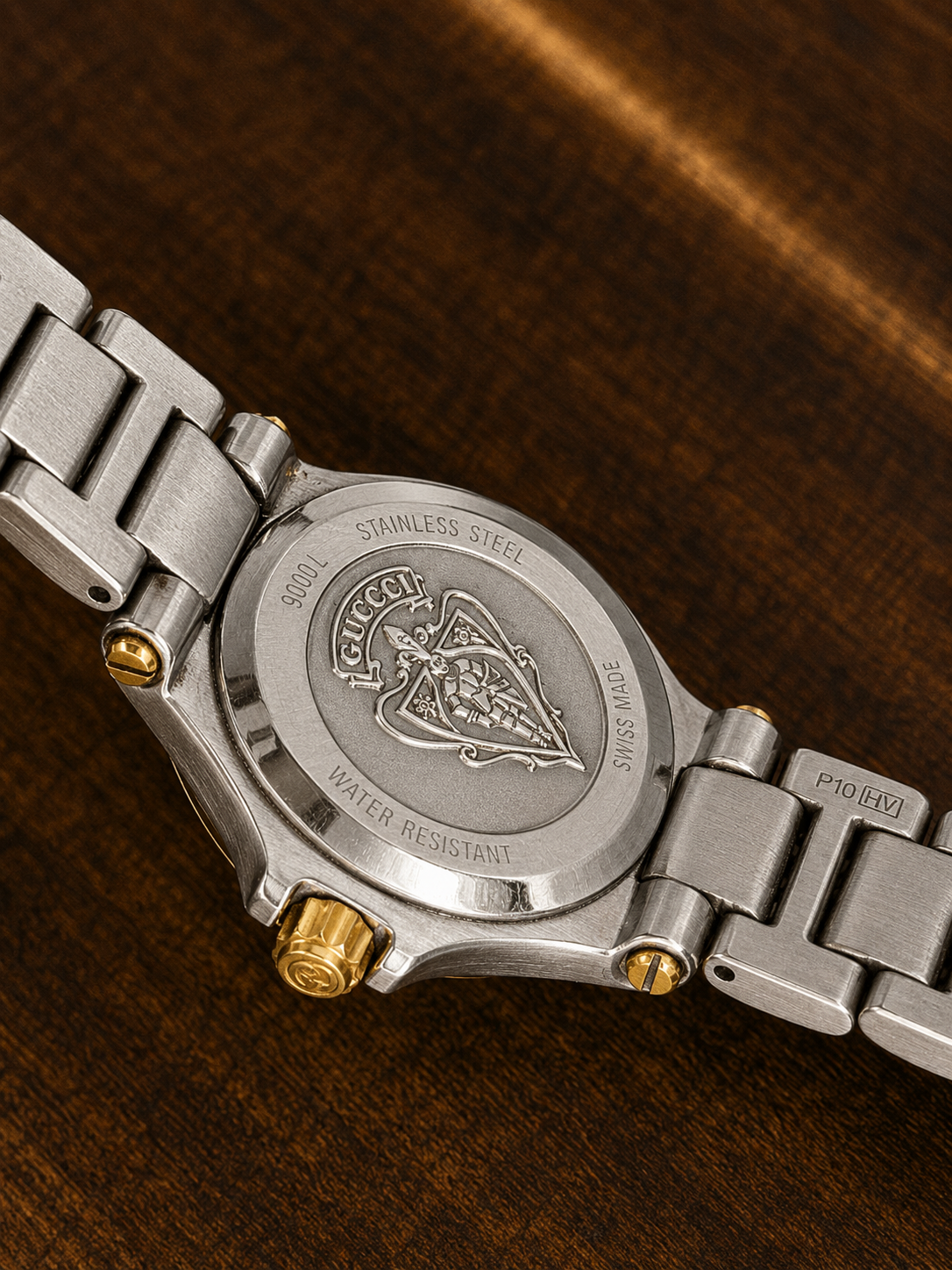 Vintage Gucci 9000L Two-Tone Quartz Watch | Ladies | Date | Swiss Made | Box & Papers