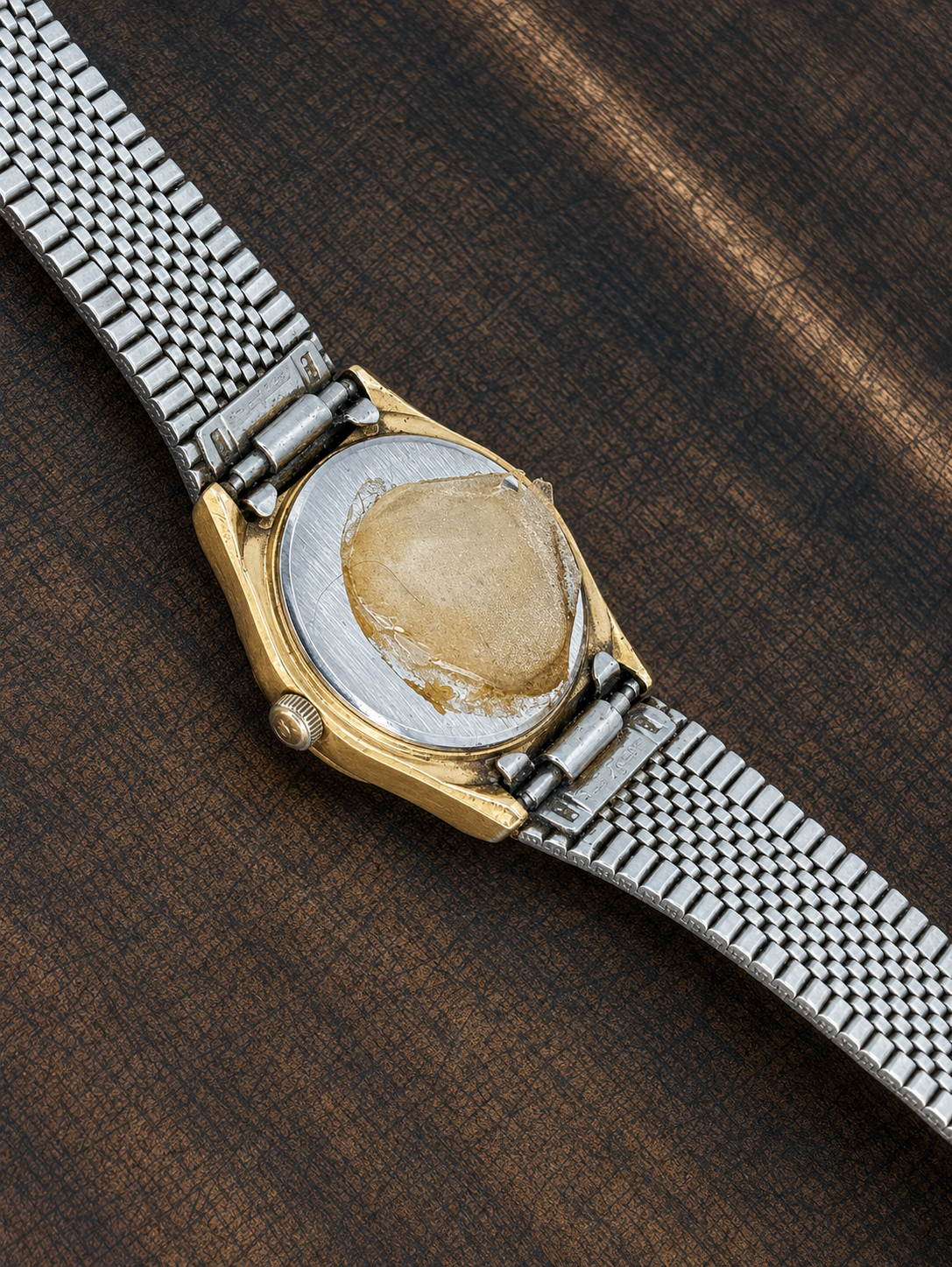 Vintage Tissot Seastar Quartz Ladies Watch | Swiss Made | Gold Tone | Date | Integrated Bracelet