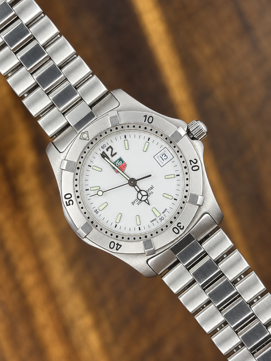 TAG Heuer Professional 2000 Series Quartz Stainless Steel Watch