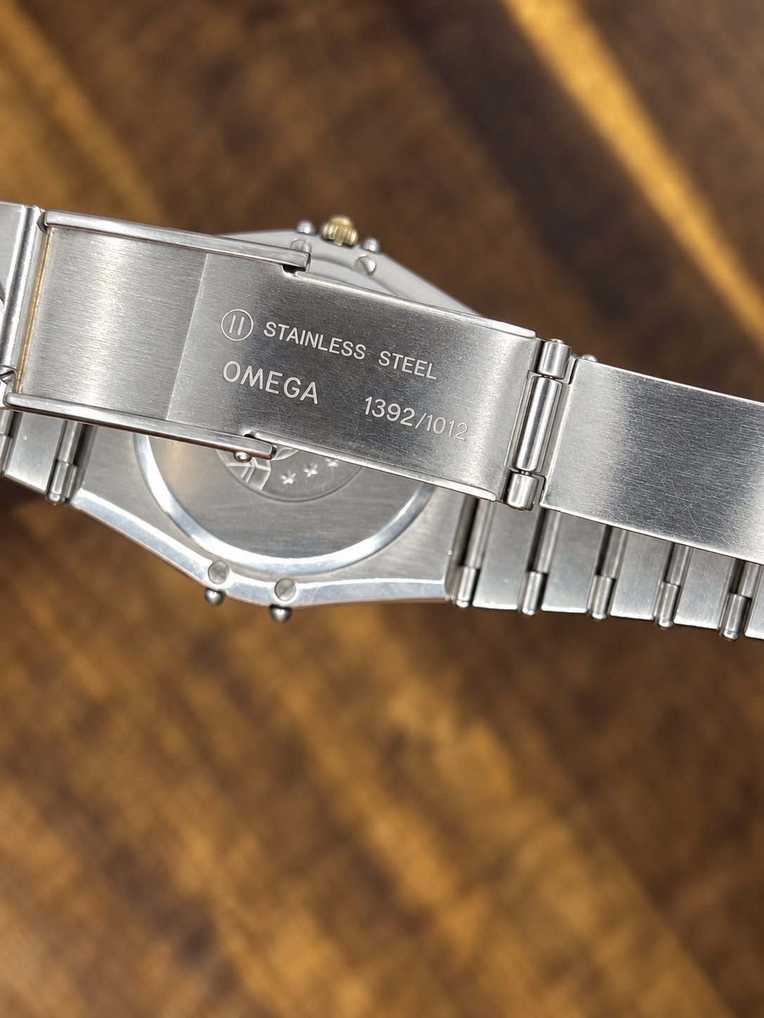 Vintage Omega Constellation Chronometer Quartz Stainless Steel Watch – Roman Numeral Dial