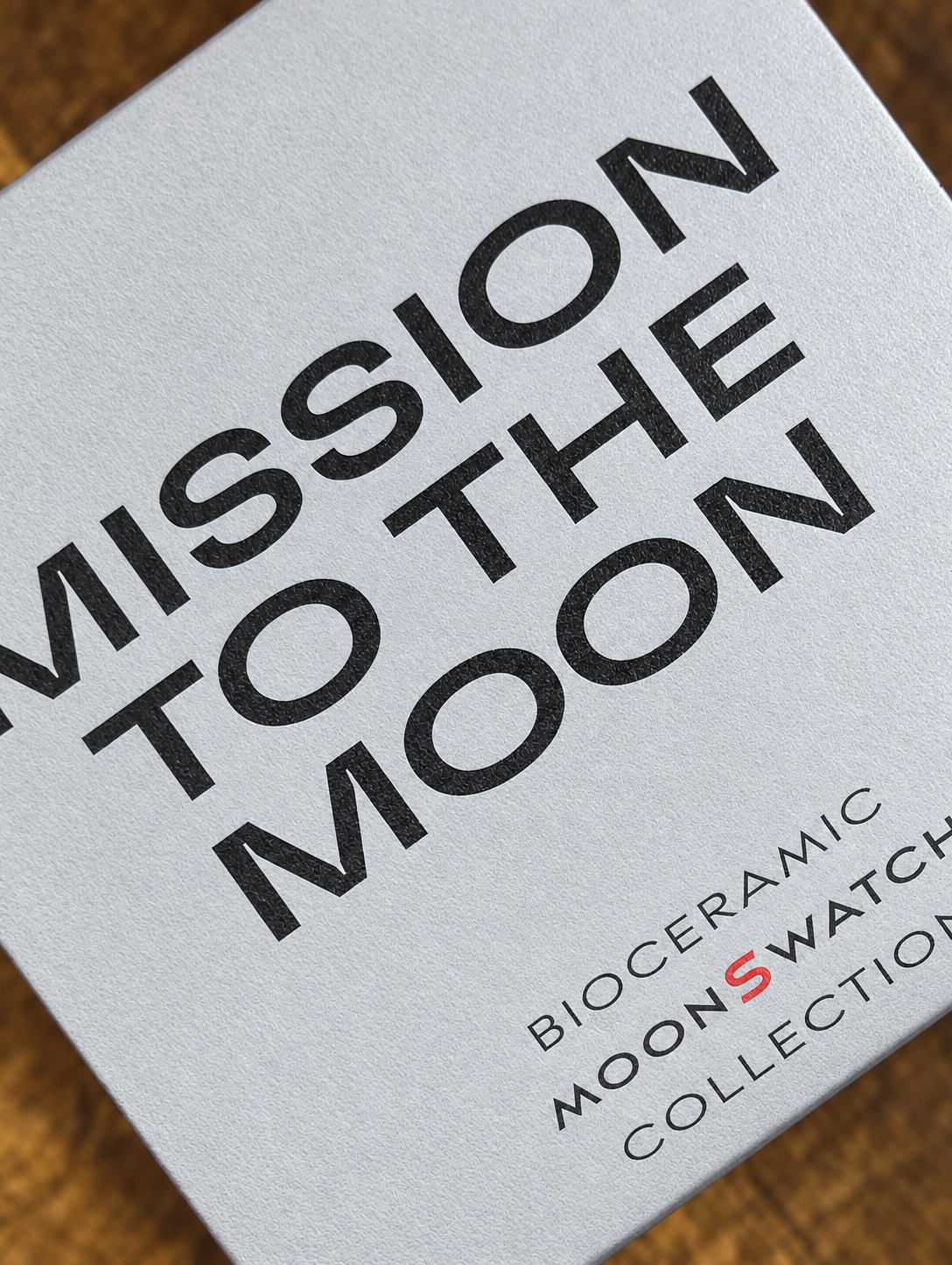 Omega x Swatch MoonSwatch Mission to Mercury – Black Chronograph Watch