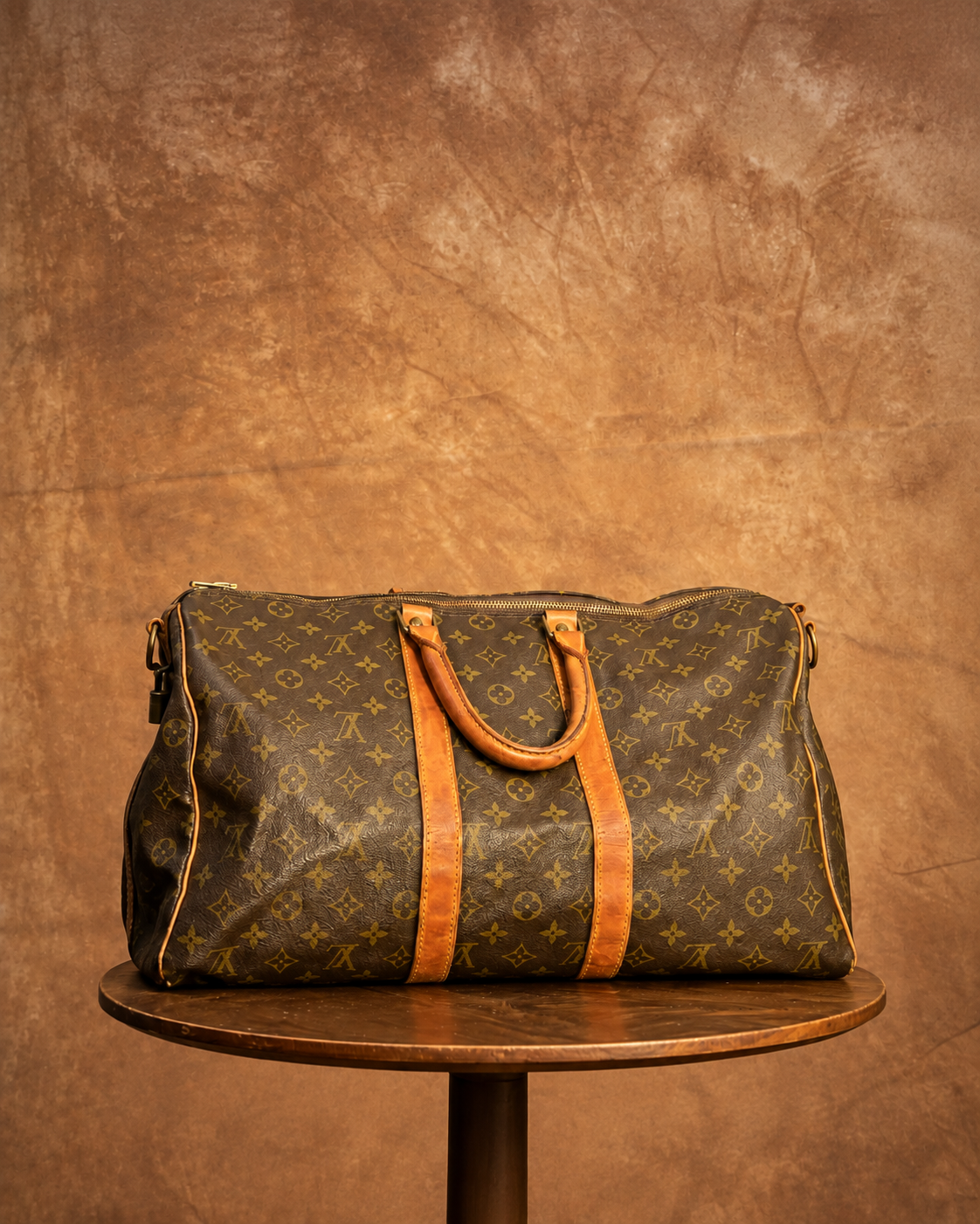 Louis Vuitton Keepall 45 Monogram Travel Bag