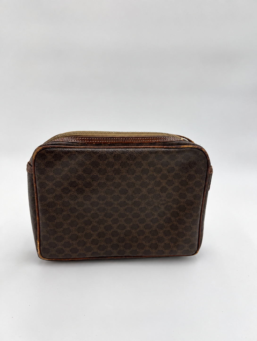 Vintage Celine Macadam Crossbody Bag