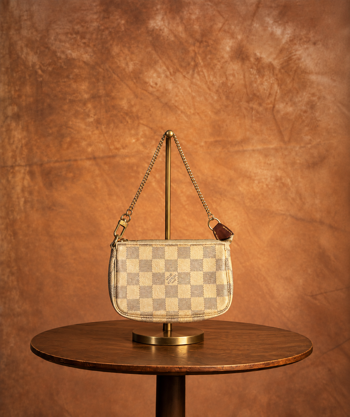 Louis Vuitton Damier Azur Mini Pochette Accessories