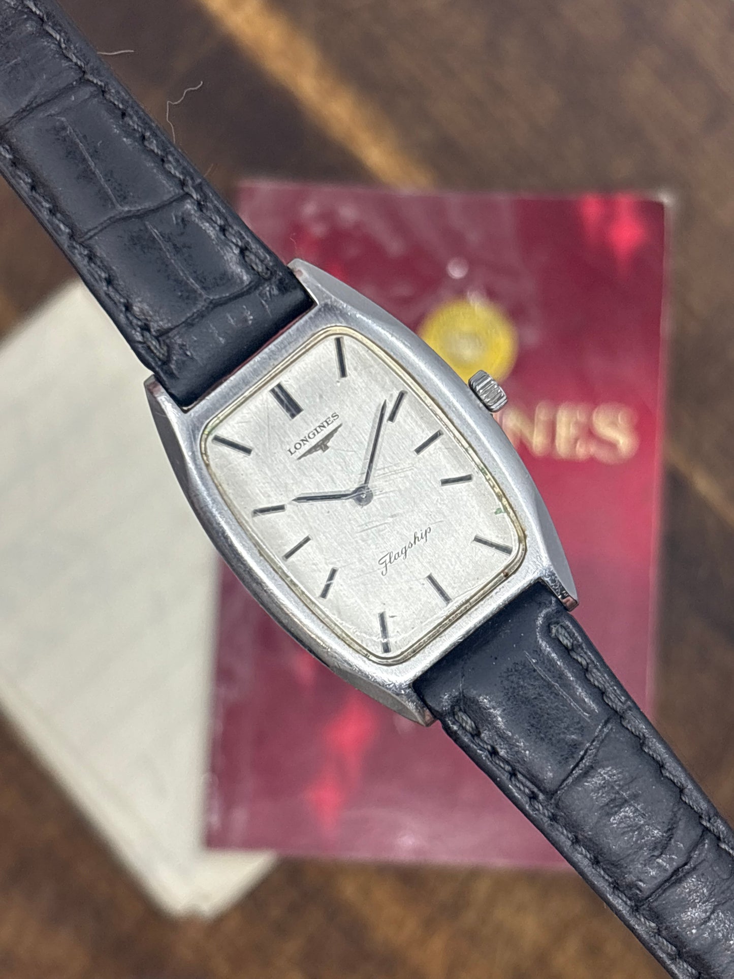 Vintage Longines Flagship Dress Watch with papers from 1974