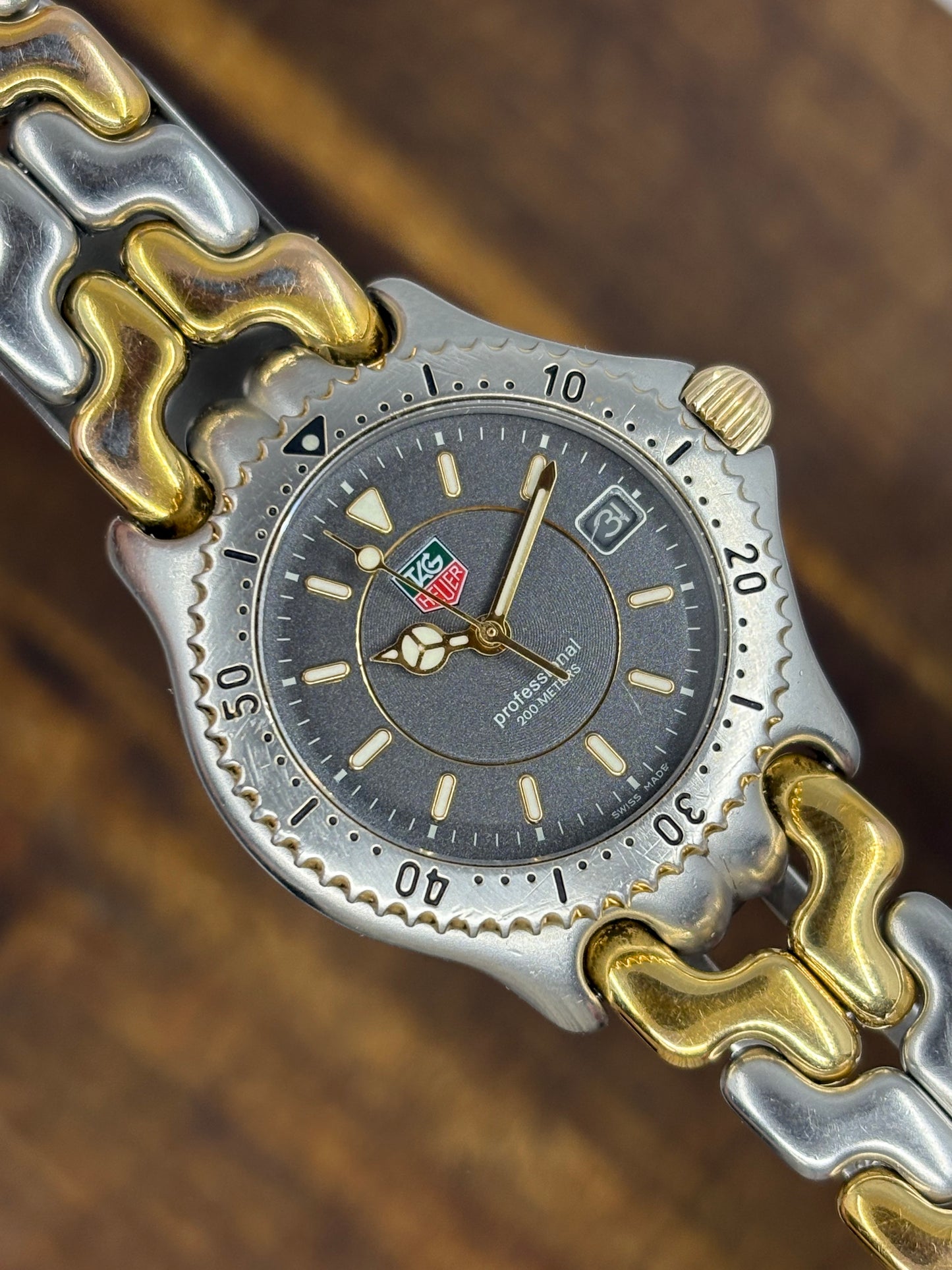 TAG Heuer Professional 200m Two-Tone