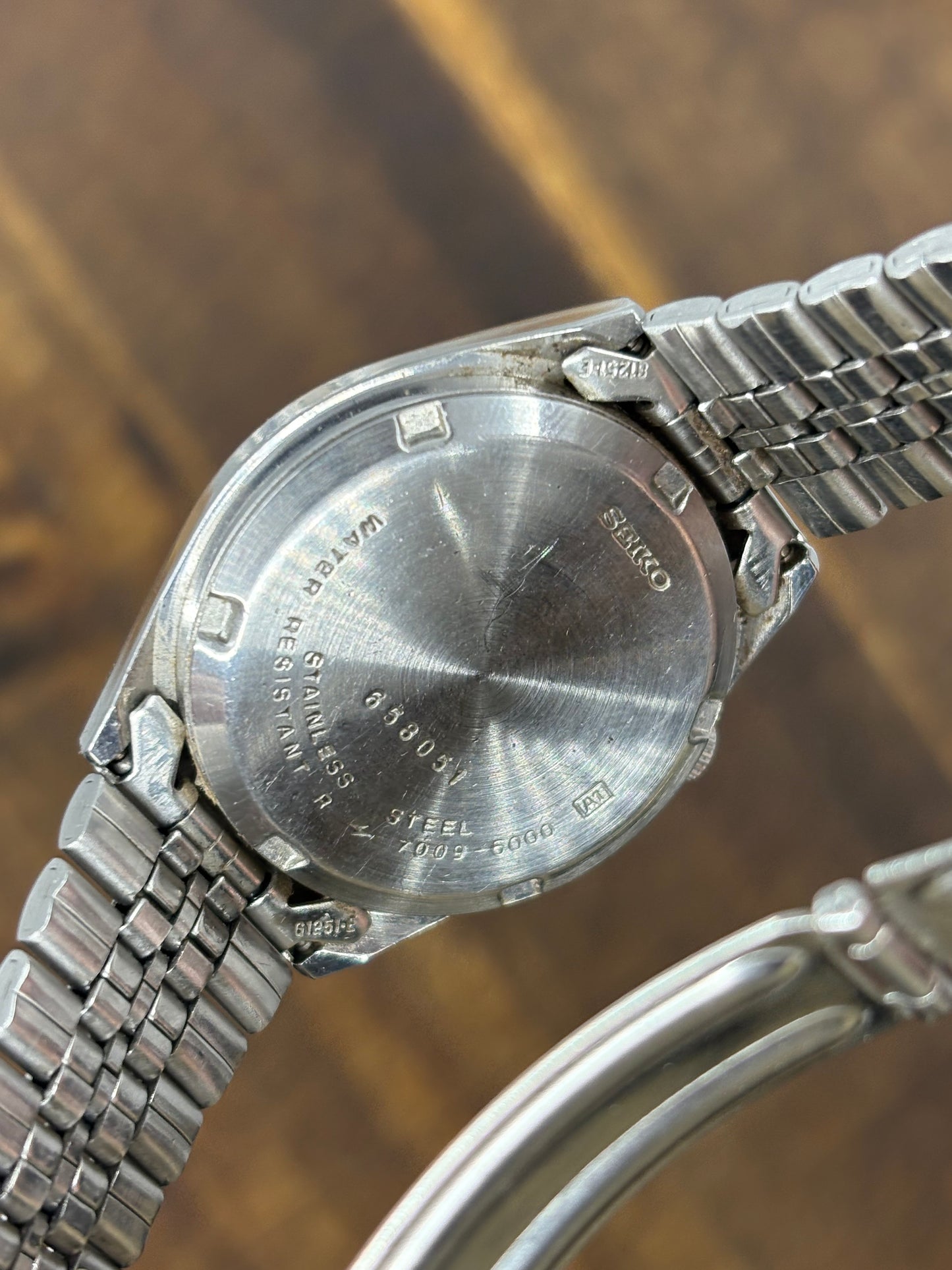Seiko 5 Automatic (White Dial, Clean Classic)