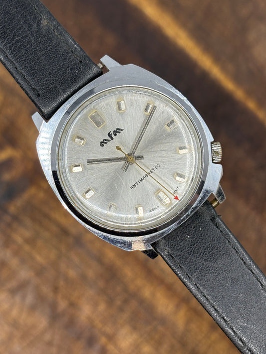 Alfa Anti-Magnetic Vintage Mechanical Watch