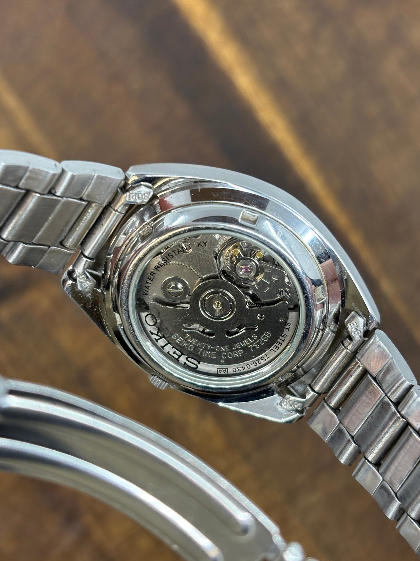 Seiko 5 Automatic (Roman Numerals Dial)