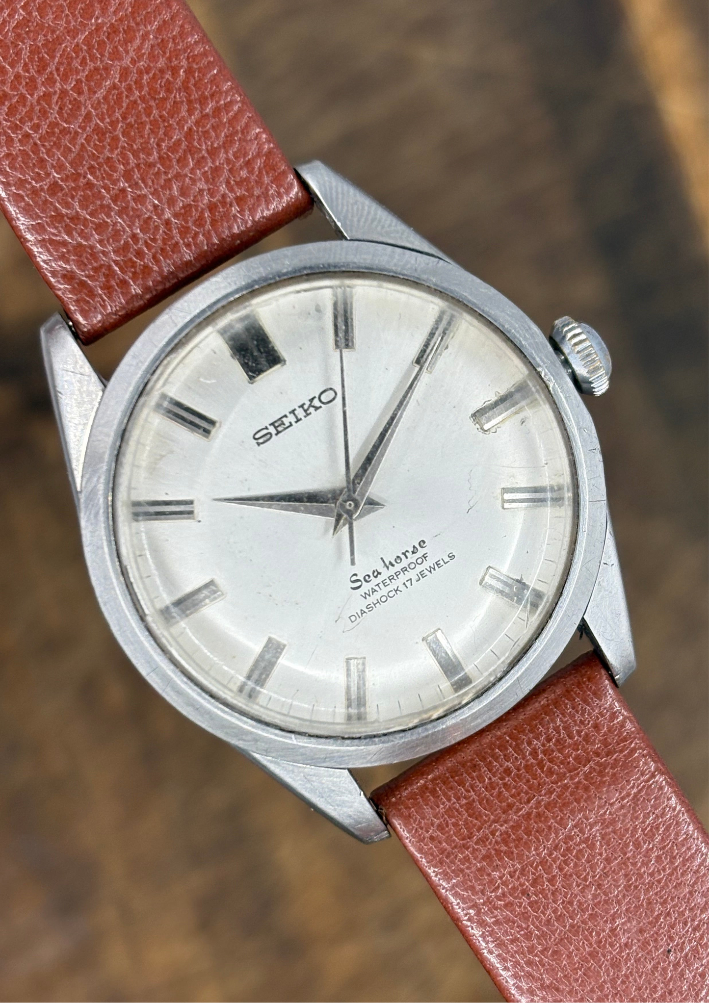 Seiko Seahorse – Manual Wind – Vintage Dress Watch