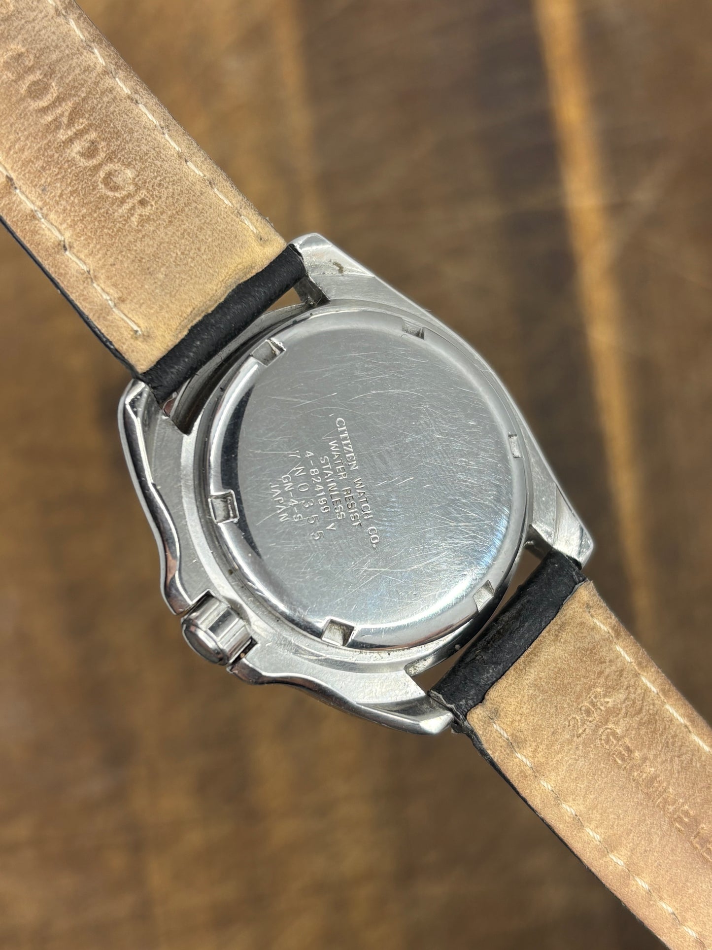 Citizen Automatic Diver | 200m | Pepsi Bezel | Arabic Day | Vintage Style