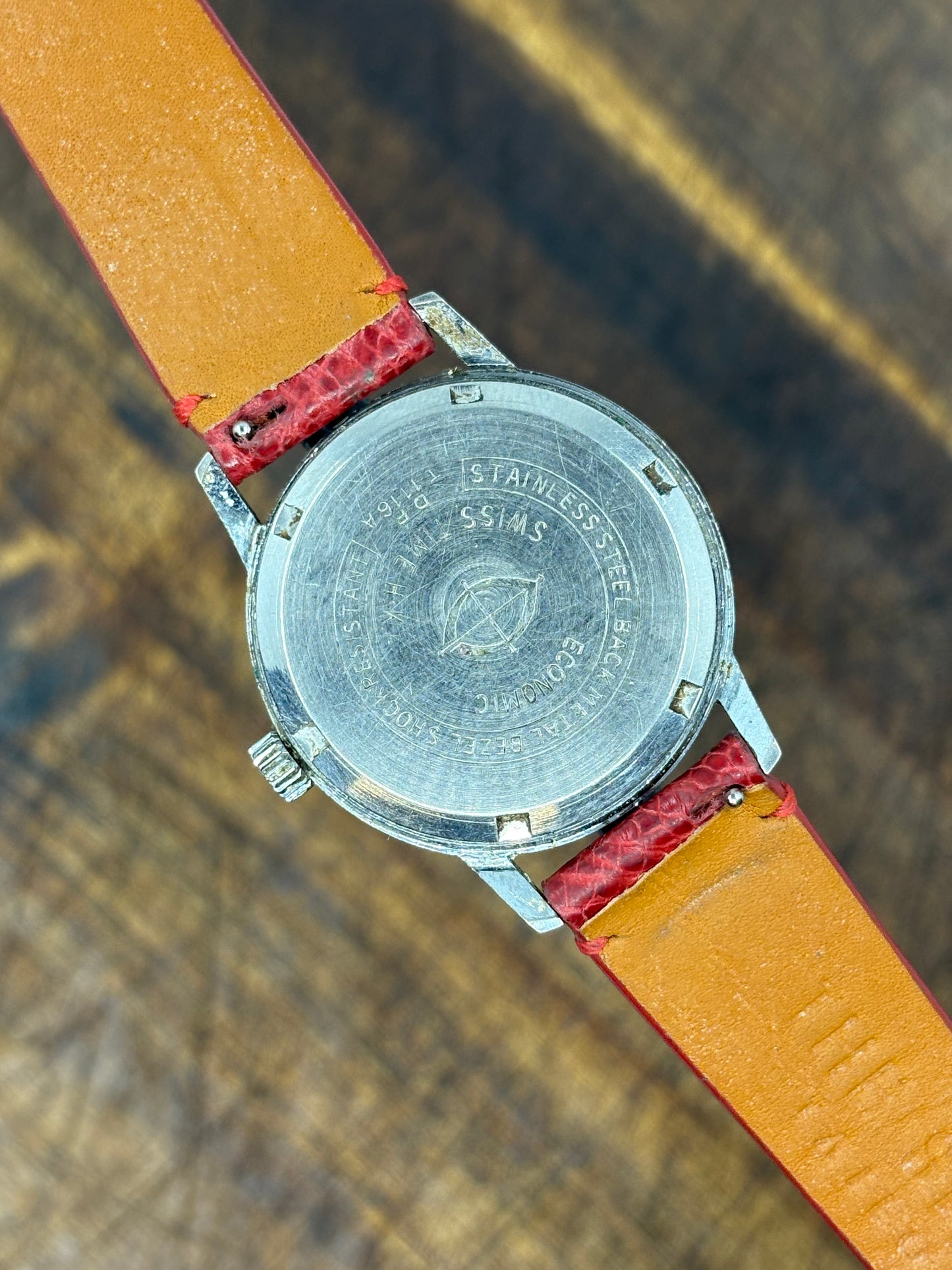 Continental Shock Resistant Vintage Watch