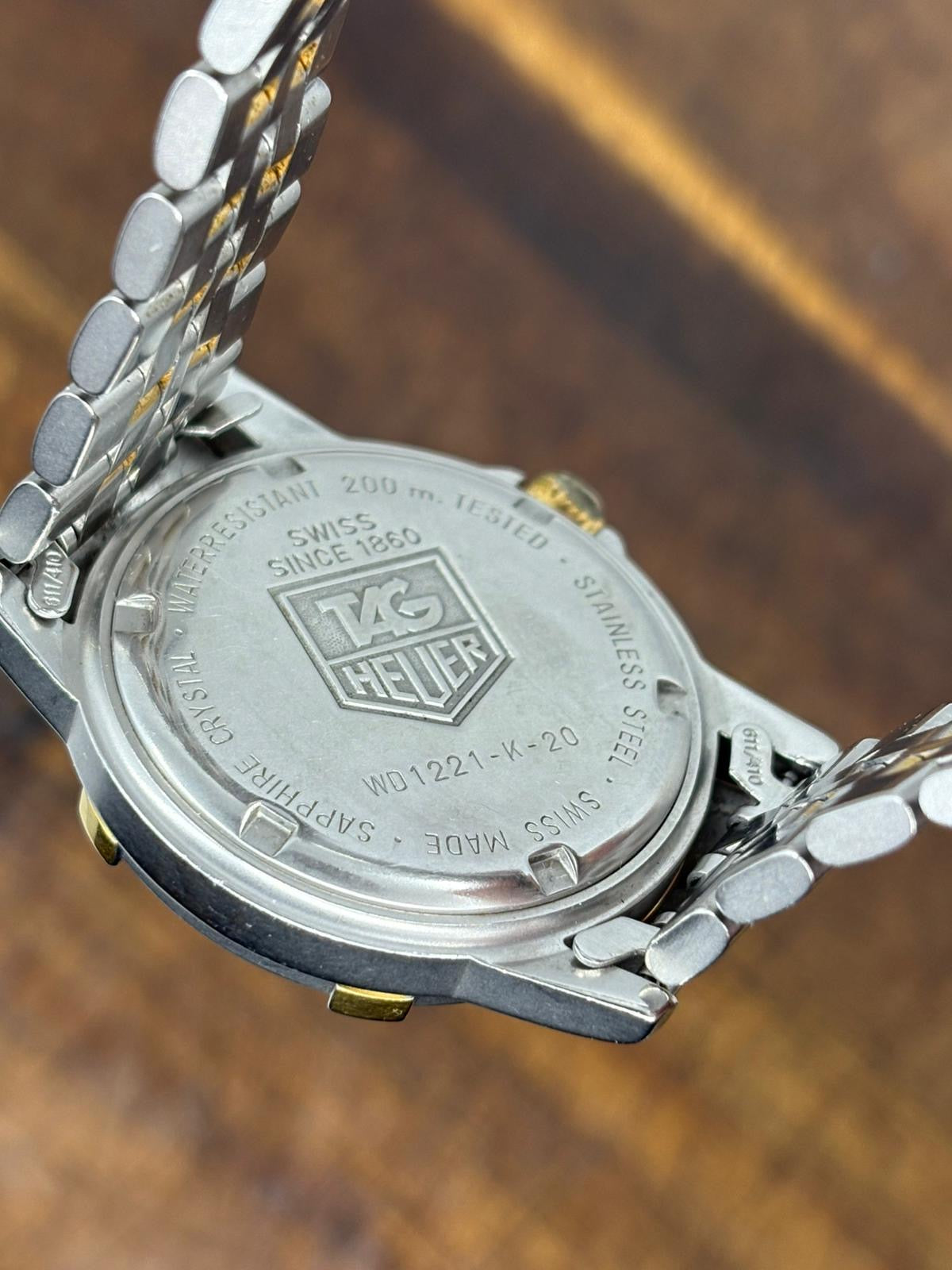 TAG Heuer Professional 200m – Two-Tone Diver