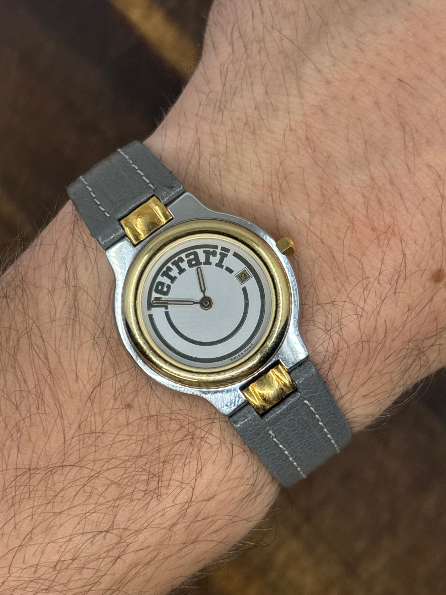Vintage Ferrari by Cartier Quartz Dress Watch