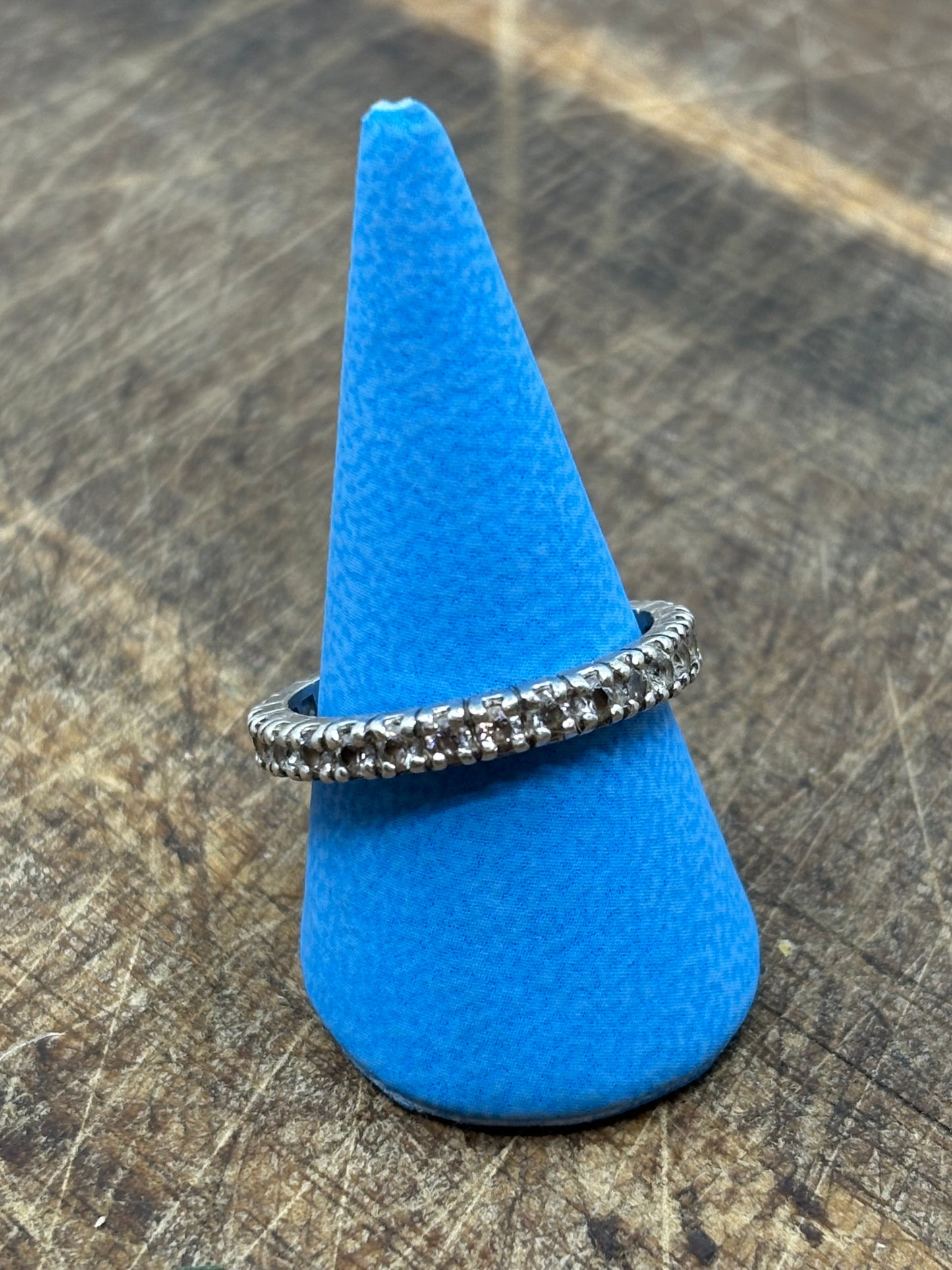 Aternity ring solid silver