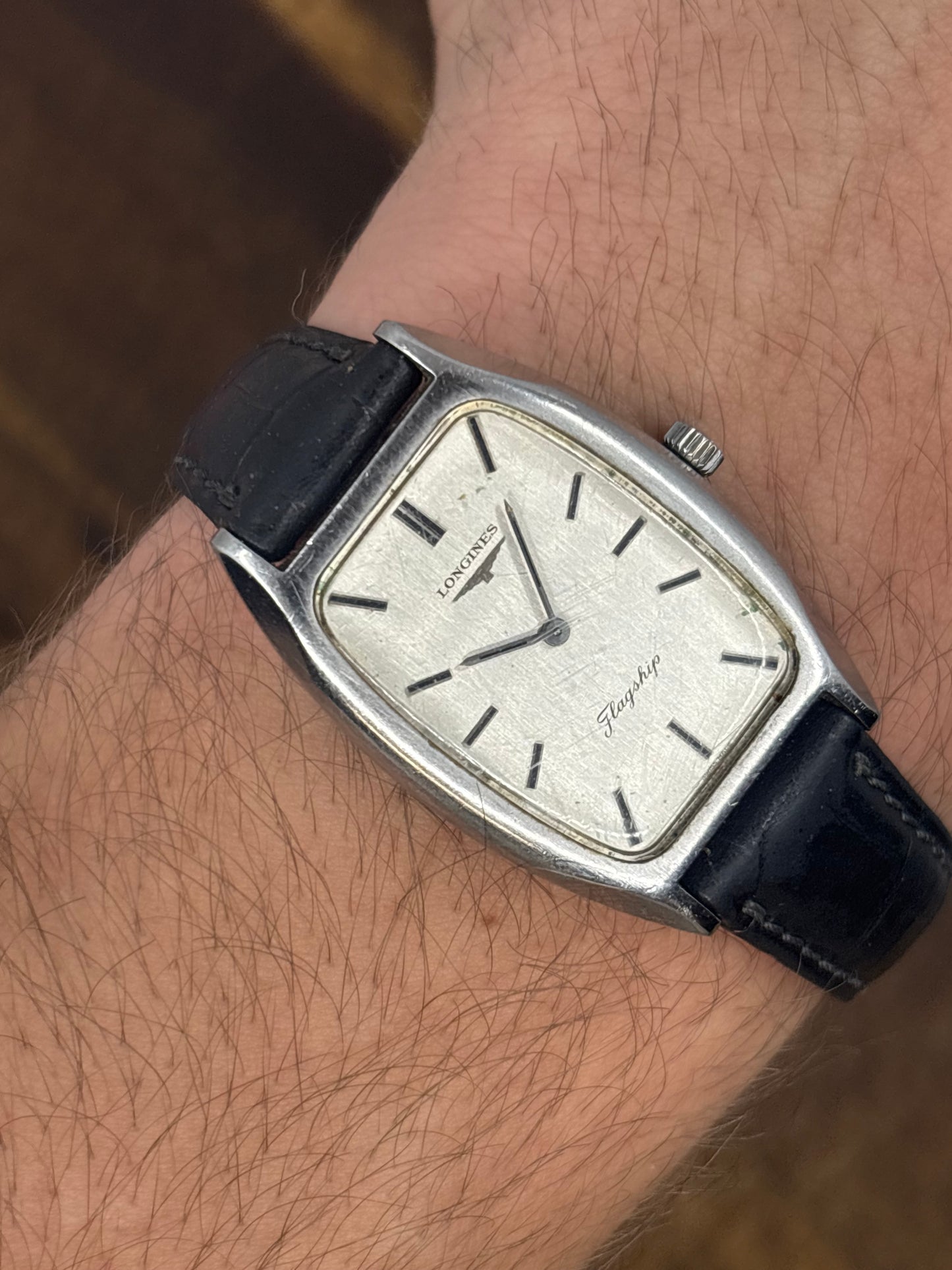 Vintage Longines Flagship Dress Watch with papers from 1974