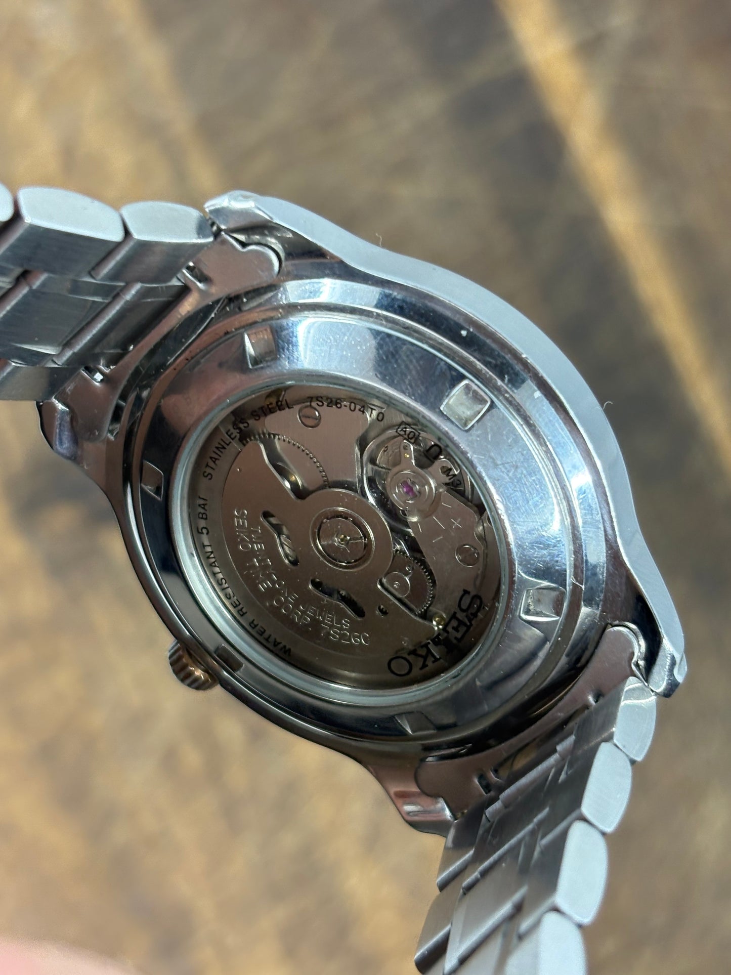 Seiko 5 Automatic – Brown Dial – Vintage
