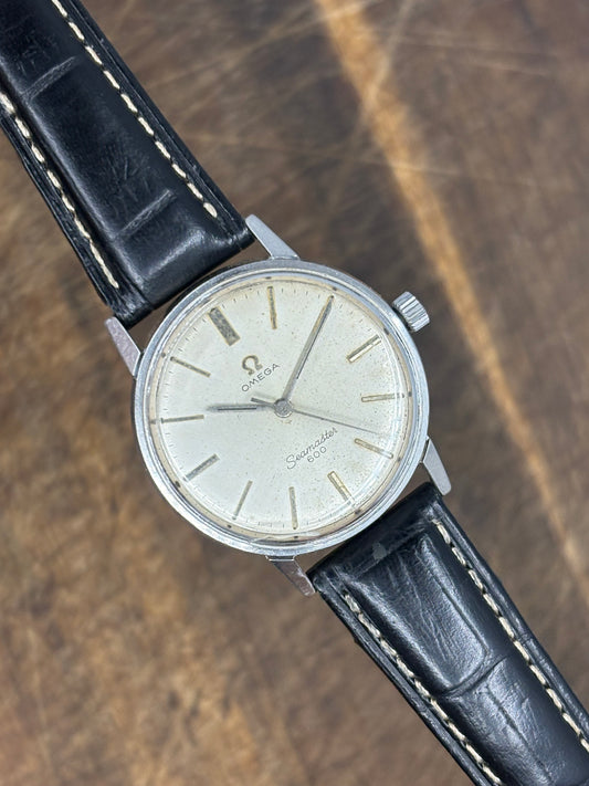 Omega Seamaster 600 – Vintage Manual Wind Dress Watch (1960s)