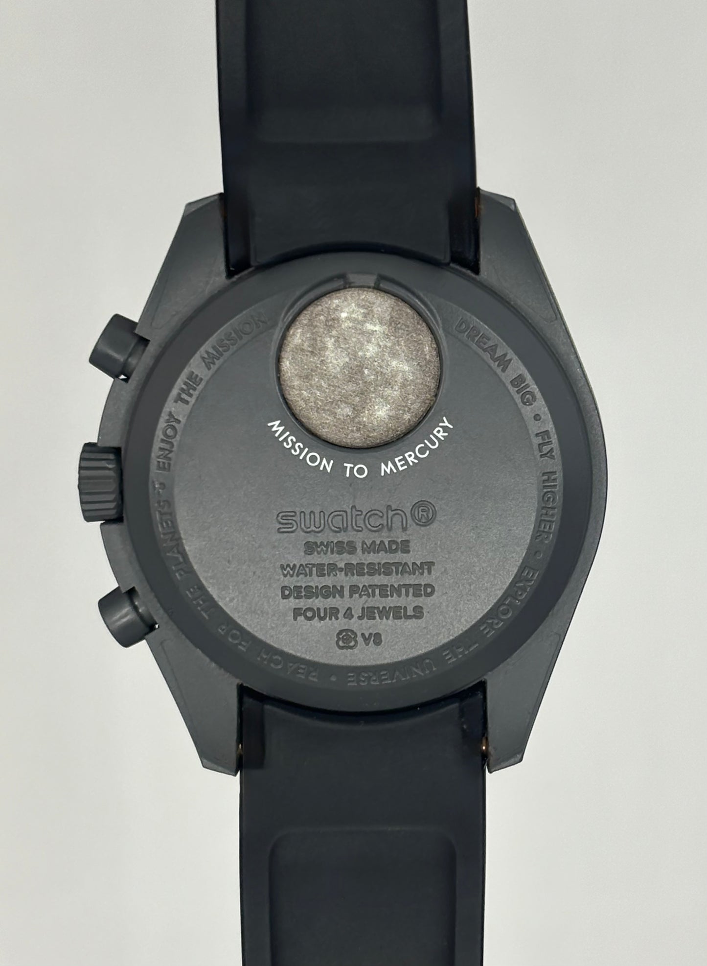 Omega x Swatch MoonSwatch “Mission to Mercury” – Full Set with Box & Papers