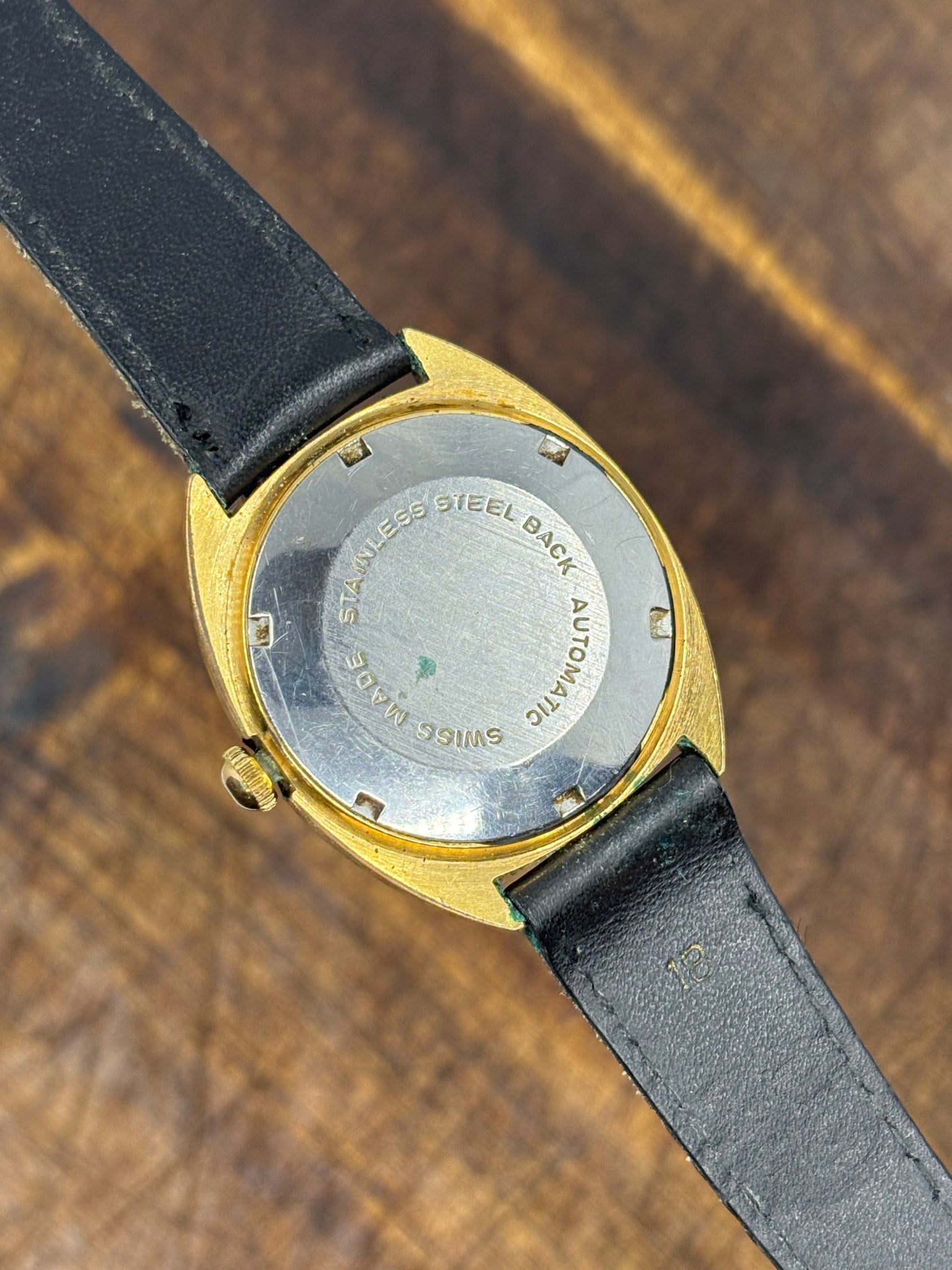 Montine Incabloc 25 Jewel Vintage Automatic Watch