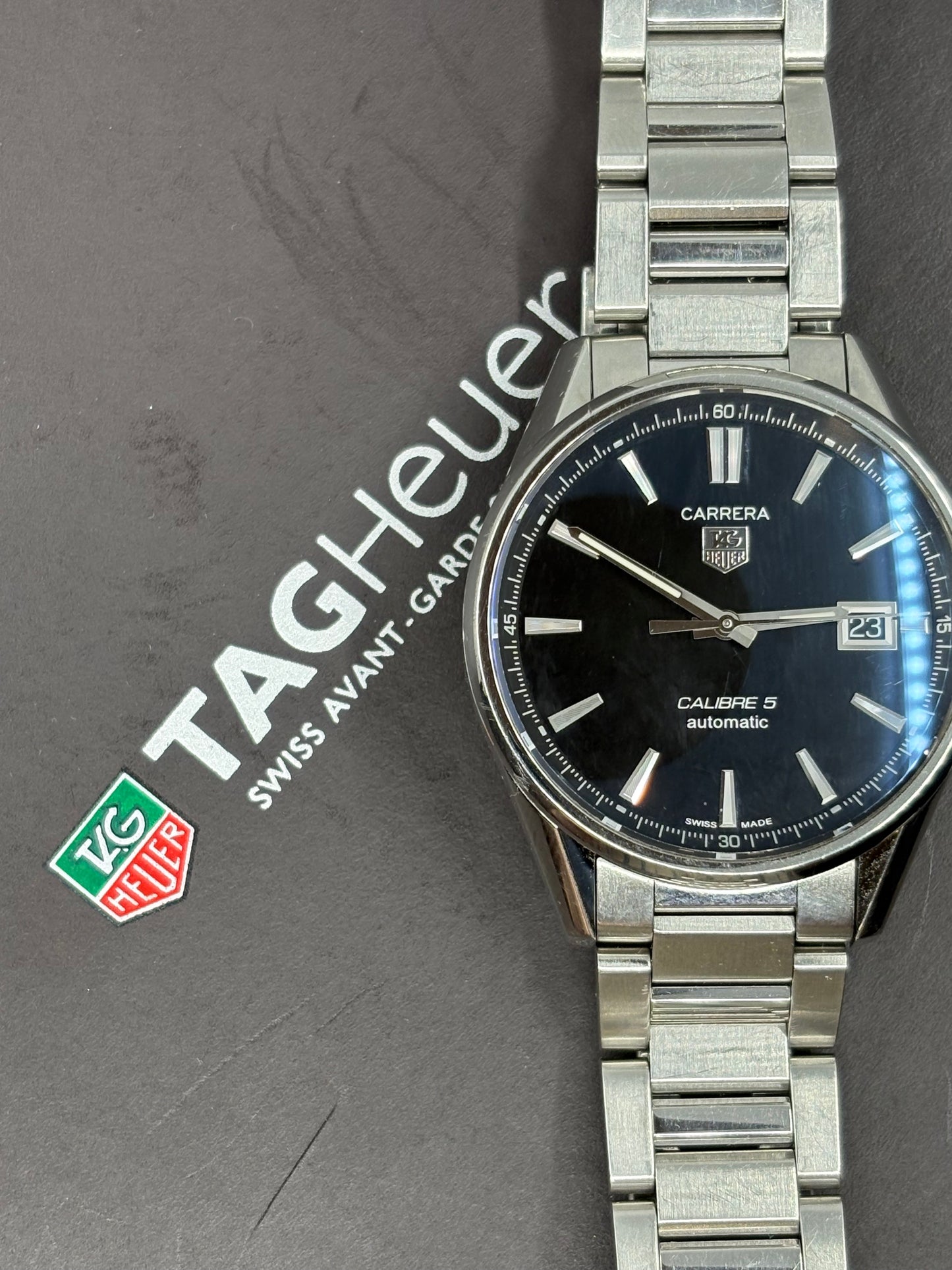 TAG Heuer Carrera Calibre 5 Automatic