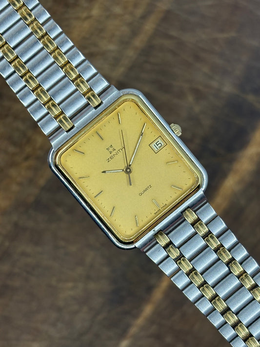 Zenith Quartz Two-Tone Watch