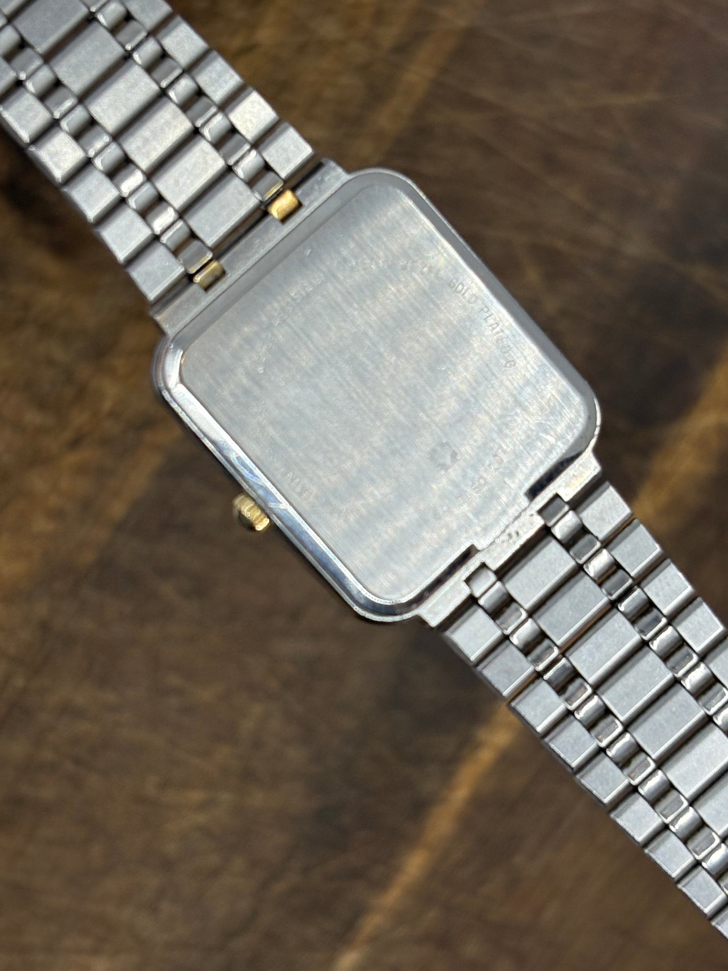 Zenith Quartz Two-Tone Watch