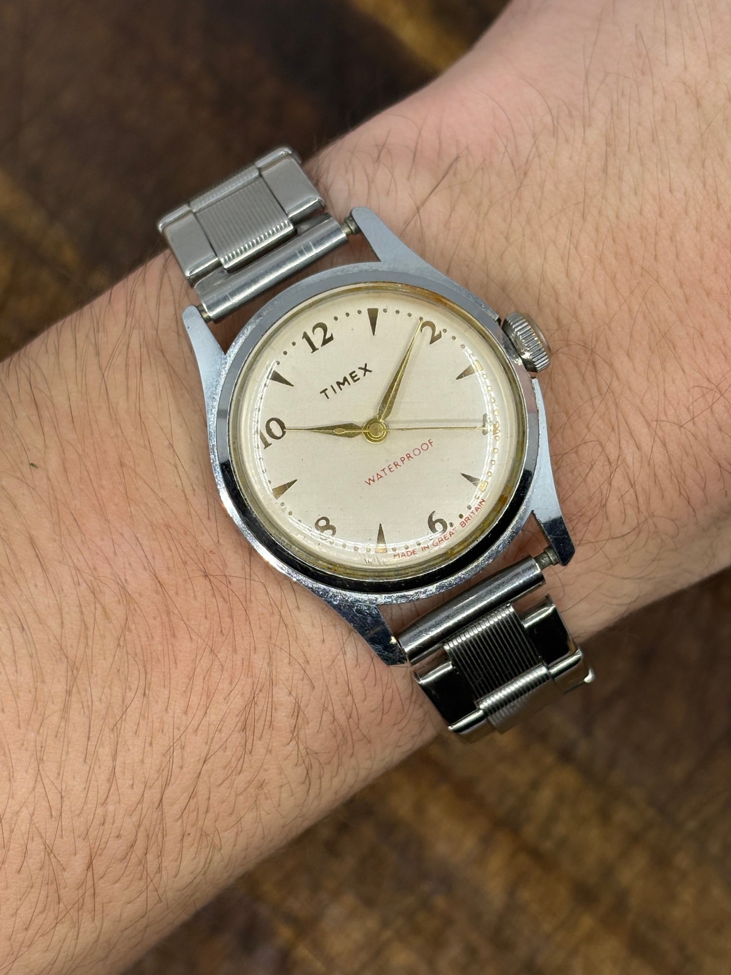 Timex Manual wind Vintage Watch