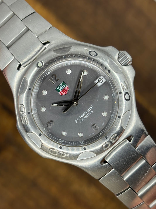TAG Heuer Kirium Professional 200m Grey Dial
