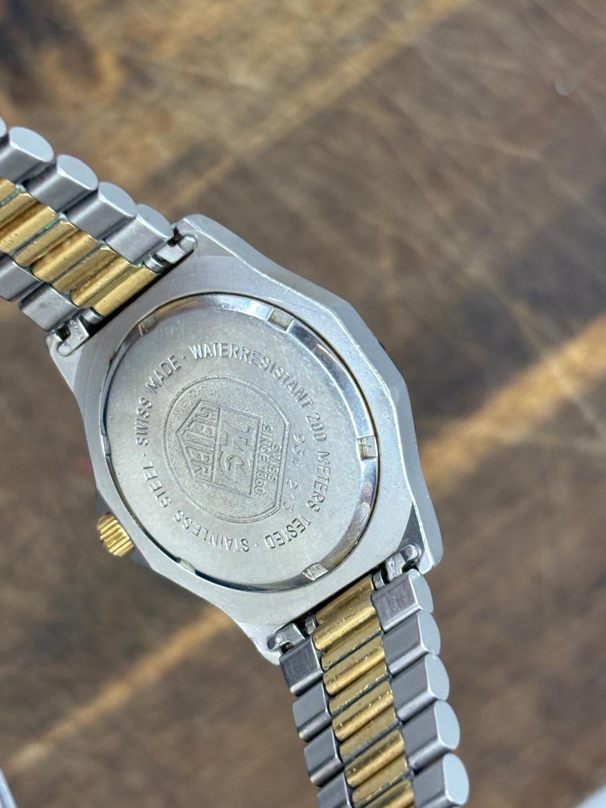 TAG Heuer 3000 Professional 200M – Two-Tone Quartz